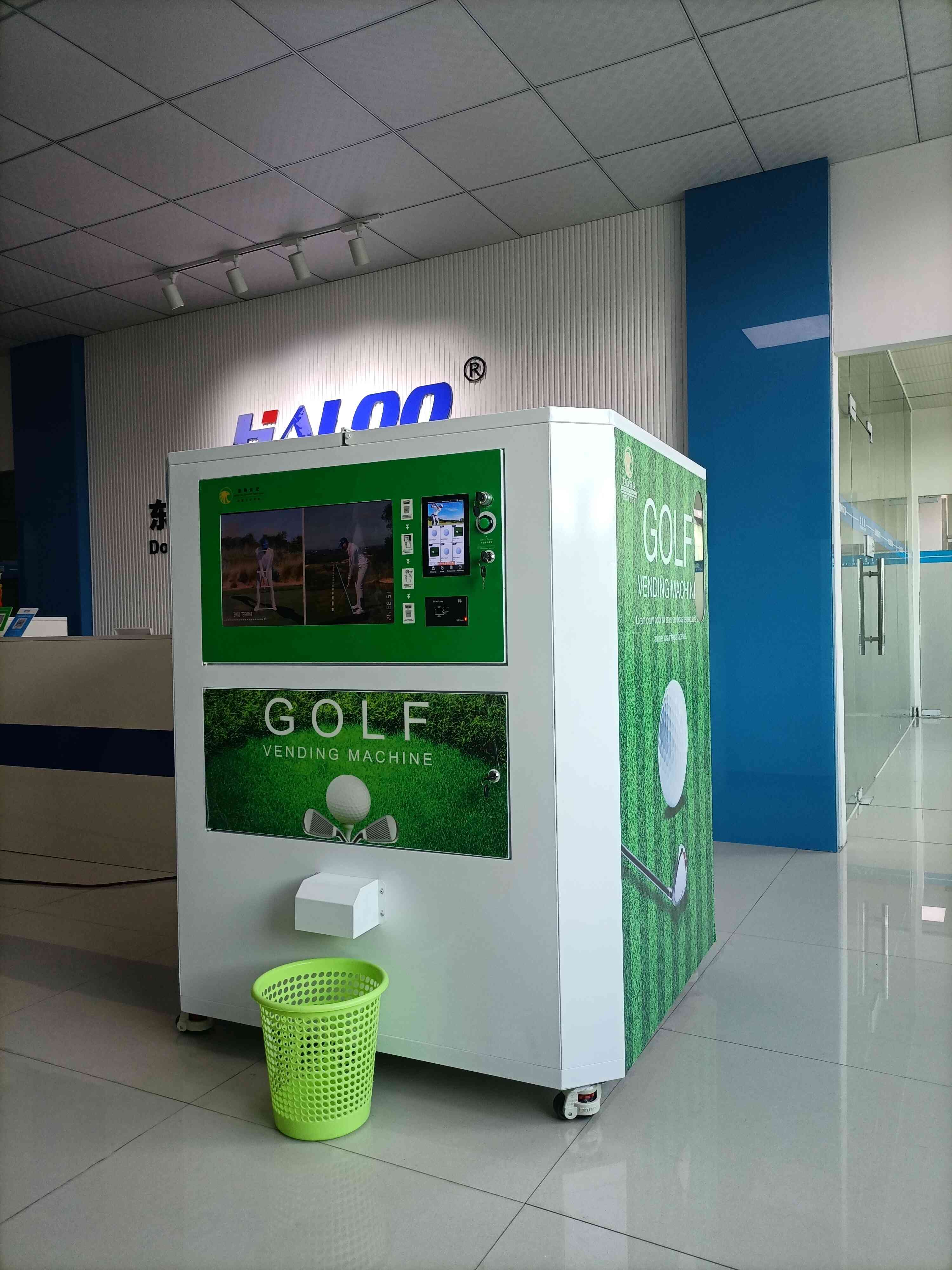 Exclusive Roll-out Golf Ball Dispenser Flat Top Golf Ball Dispenser Vending Machine 3