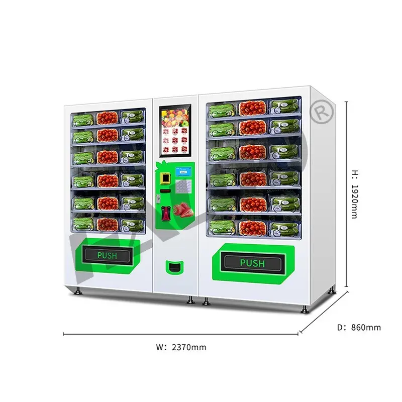 Haloo automatic sandwich vending machine wholesale for fragile goods1 2