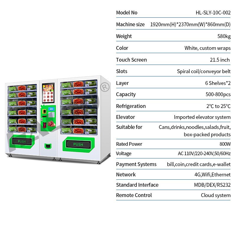 Haloo automatic sandwich vending machine wholesale for fragile goods1 4