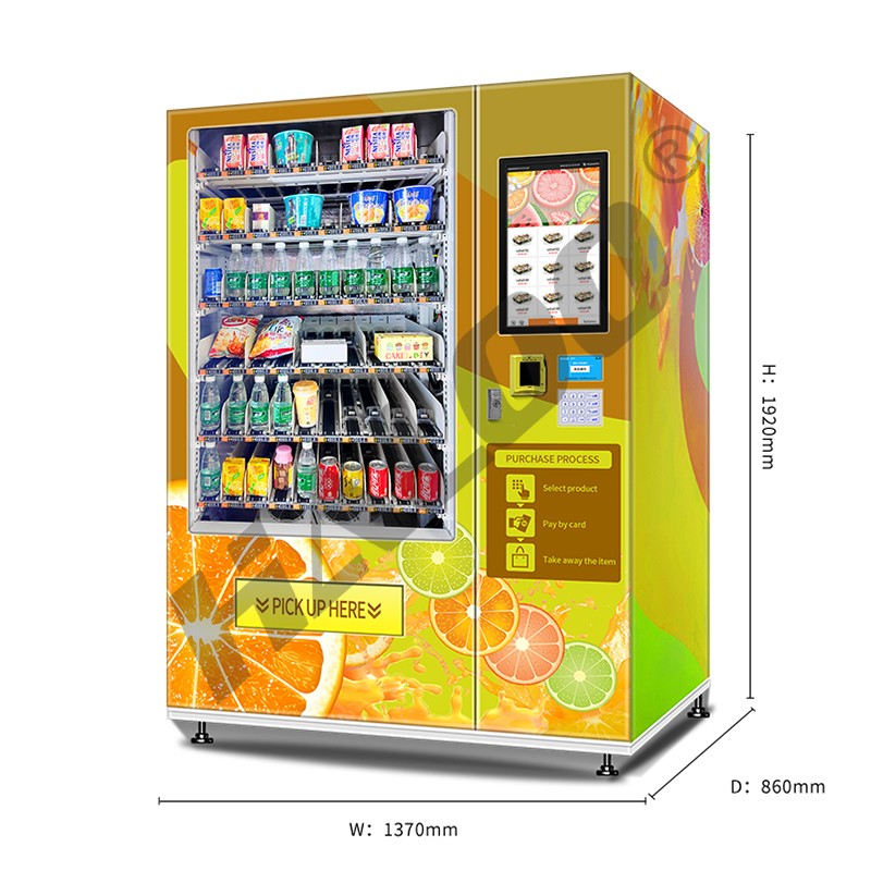 Haloo automatic sandwich vending machine wholesale for fragile goods1 5