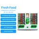 Durable Refrigerated Vending Machine Supply for Supermarkets 2