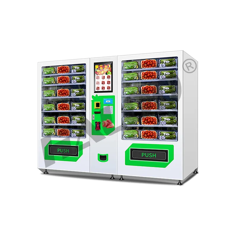 Durable Refrigerated Vending Machine Supply for Supermarkets 4