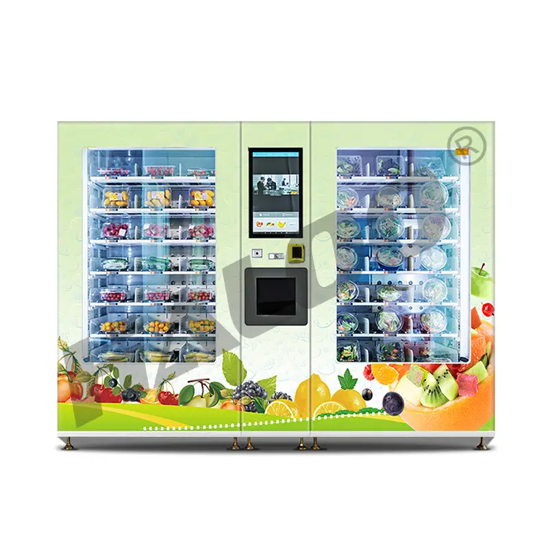 Fresh Food Vending Machine Healthy Food Vending Machine With Elevator 1