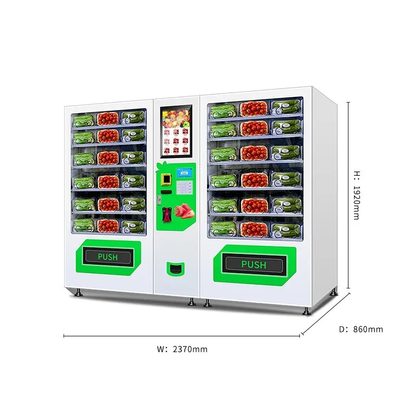 Haloo large capacity toy vending machine wholesale for drinks 4