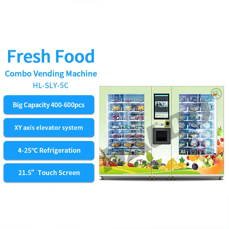 Vending Machine Supplier White/CUSTOM - for Shopping Malls - Haloo 2