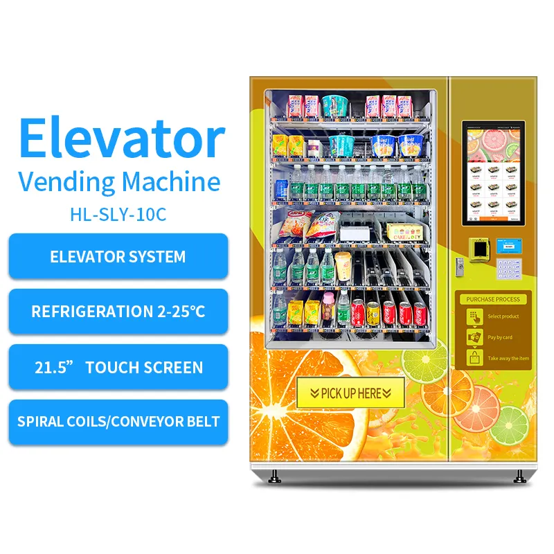 Bulk Production Soda Drink Machine for Offices 2