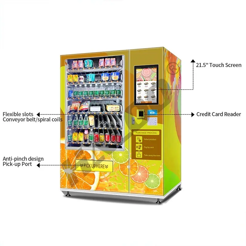 Haloo water vending machine series for fragile goods3 2