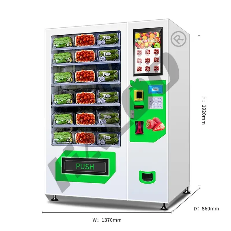 Haloo durable sandwich vending machine factory for red wine 2