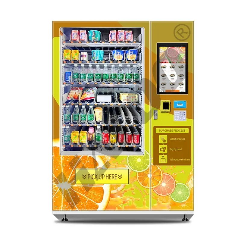 Haloo durable sandwich vending machine factory for red wine 6