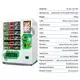 Haloo durable sandwich vending machine factory for red wine 4
