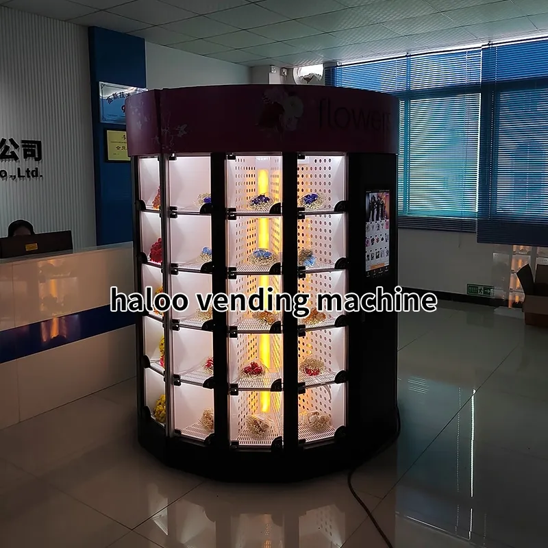 Vending Machine Suppliers for Outdoor Shenzhendirectly Sale 3