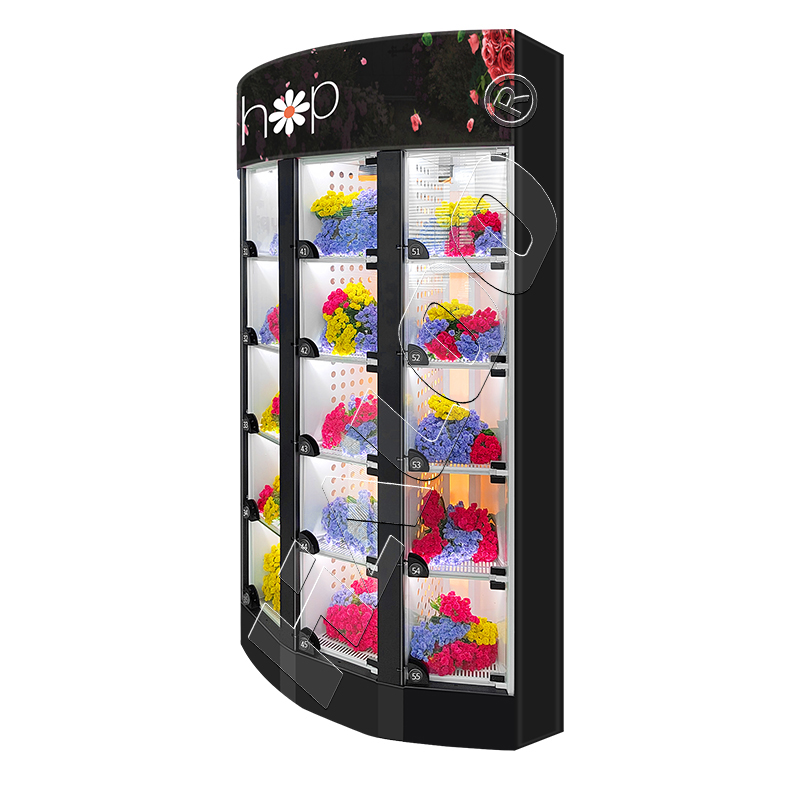Automatic Fresh Flower Vending Machine With Refrigeration And Humidifier 5
