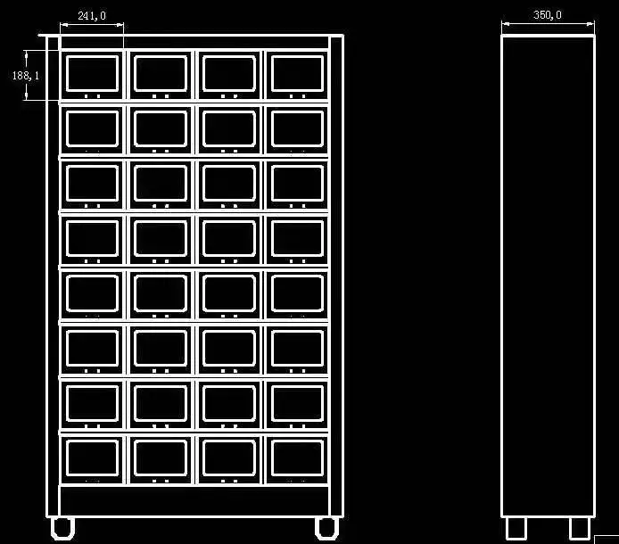 professional hot food vending machine manufacturers wholesale for mall 4