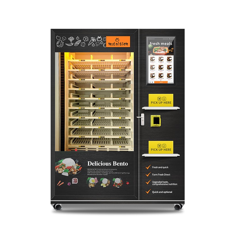 Haloo hot food vending machine manufacturers manufacturer for drink 7