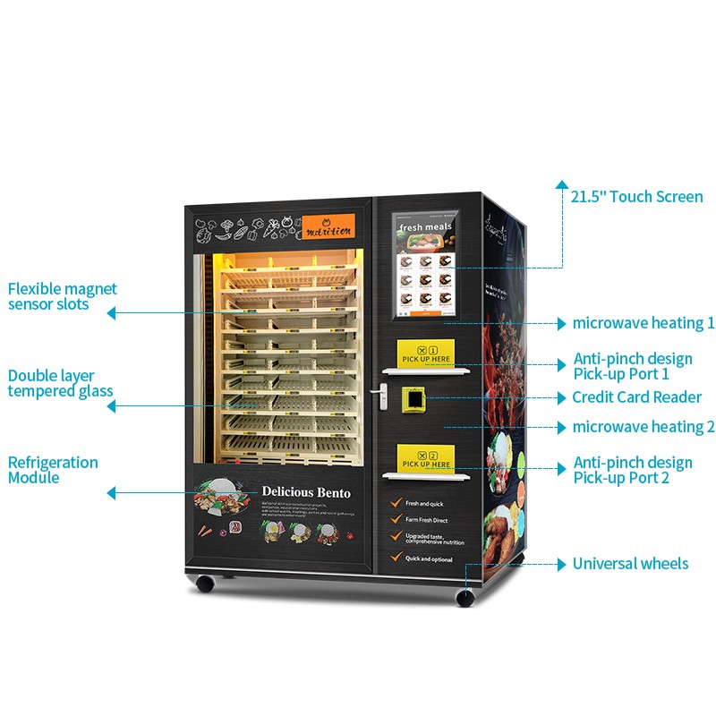 Haloo hot food vending machine manufacturers manufacturer for drink 9