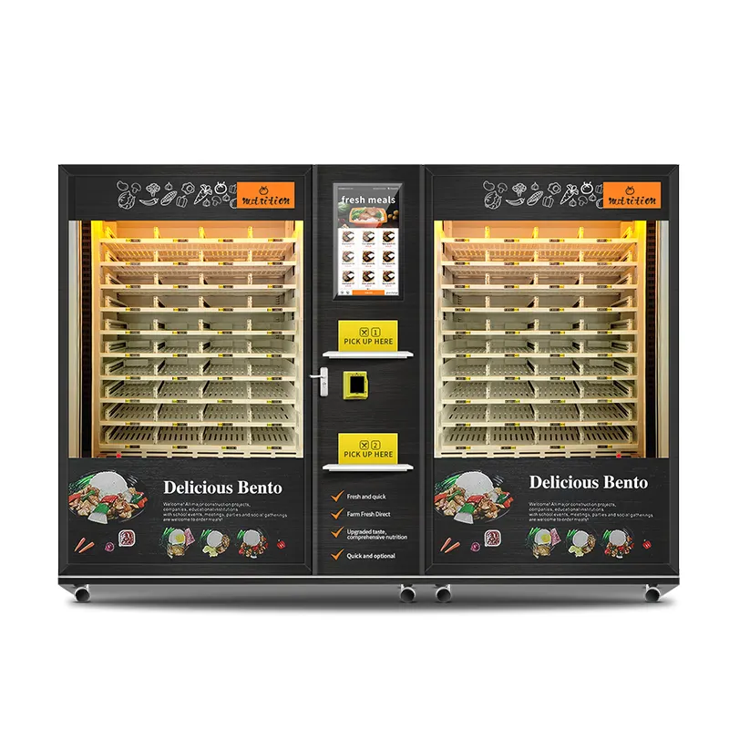 Factory Direct Snack Vending Machine for Sale for Outdoor 5