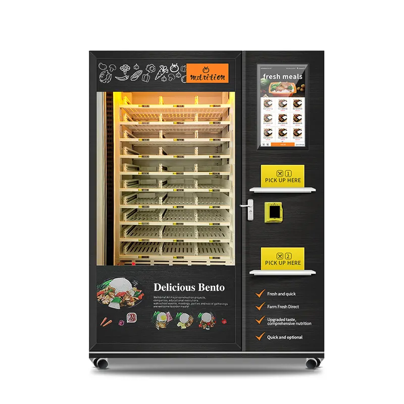 Factory Direct Snack Vending Machine for Sale for Outdoor 2