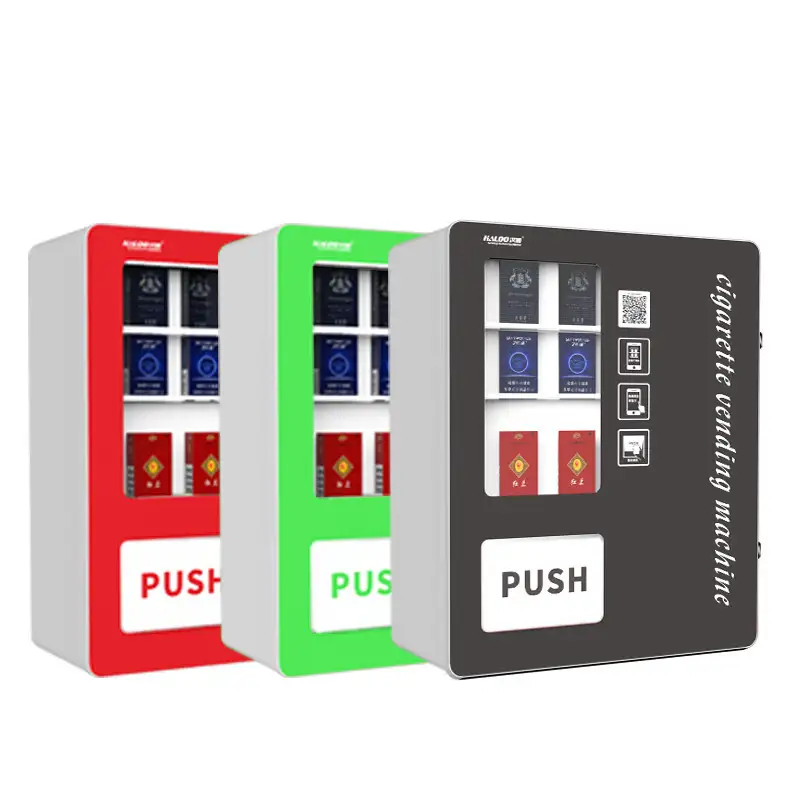 Mini Betel nut Cigarette e-cigarette vending machine 1