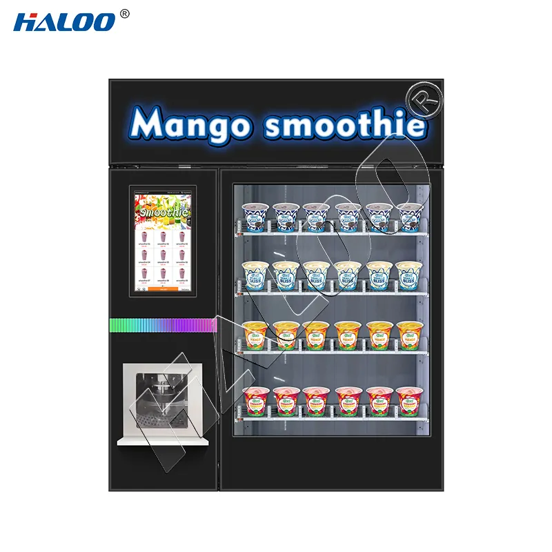 Hot Food Vending Machine for Sale EXW/FOB/CIF/DDP by Haloo 2