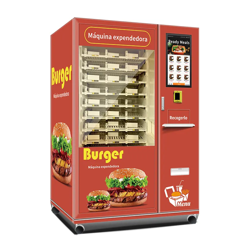 Safe to Use Sweet Vending Machine Sweet Vending Machine Company 4