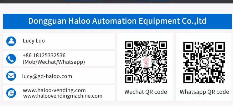 High Quality Ice Cream Vending Machine for Sale Factory Price 6