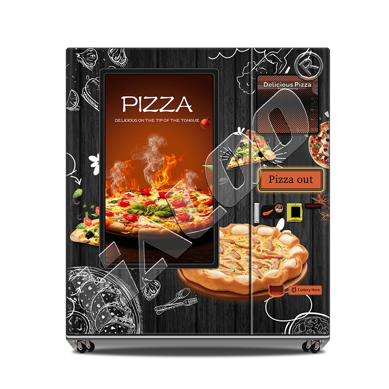 Fresh Pizza Machine Haloo