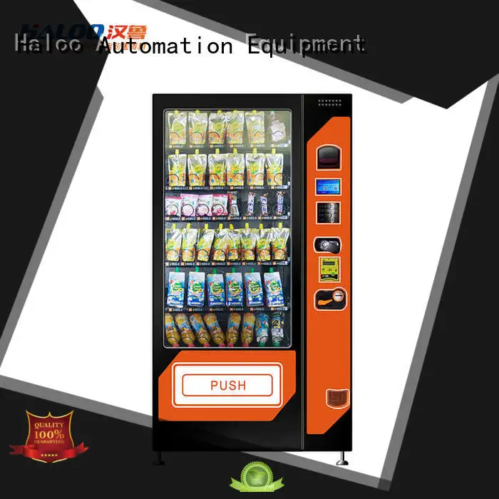 coffee vending machine selfservice for food Haloo 1