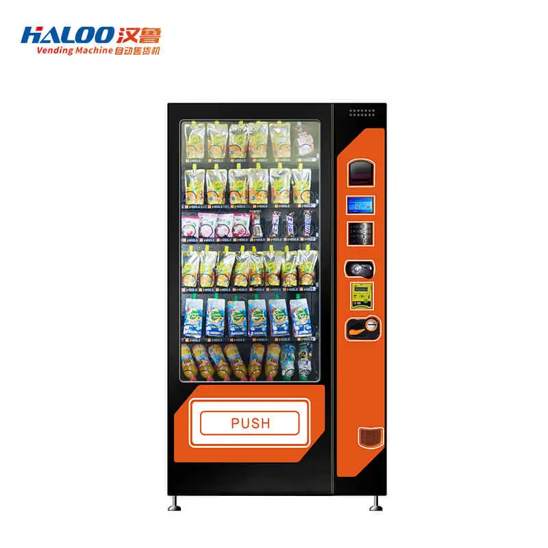 coffee vending machine selfservice for food Haloo 3