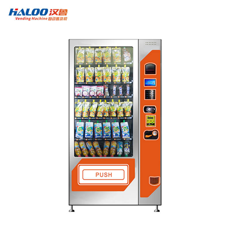 coffee vending machine selfservice for food Haloo 2