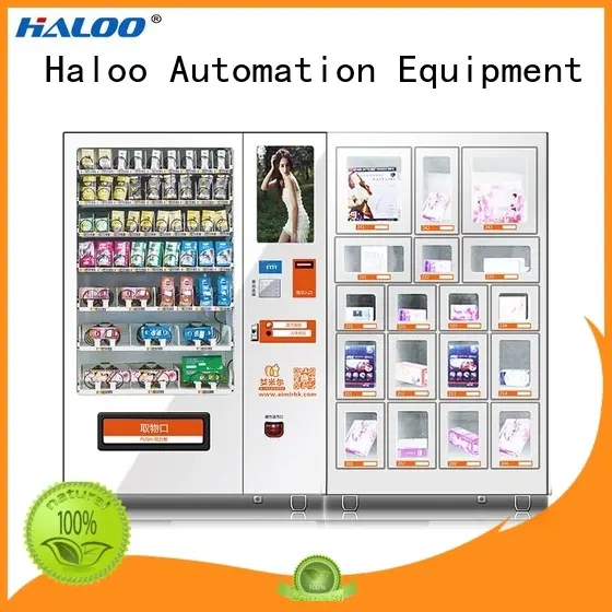 convenient condom vending machine for sale factory direct supply for pleasure Haloo 1