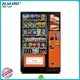 GPRS remote management touch screen drink machine customized language Haloo 1
