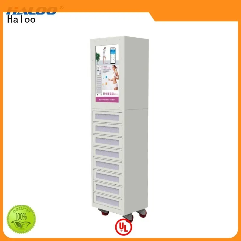 Haloo intelligent recycling vending machine customized for purchase 1