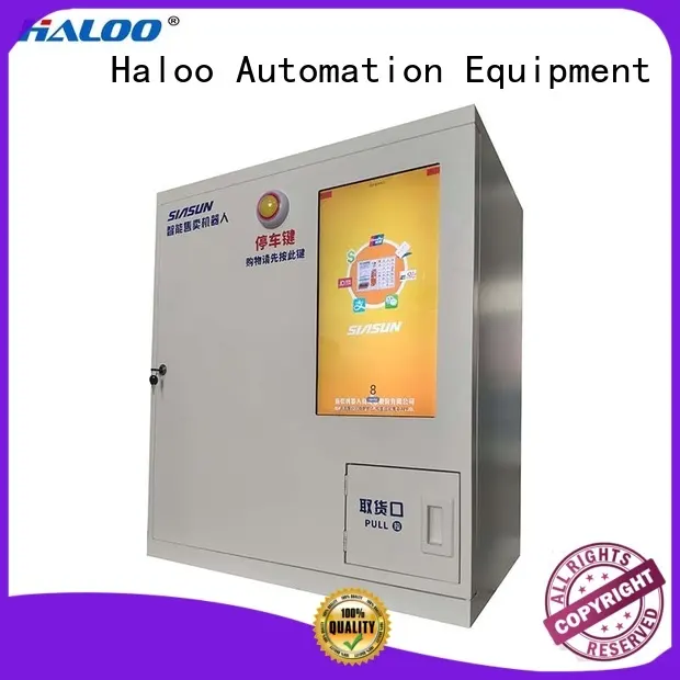 automatic reverse vending machine manufacturer for purchase Haloo 1