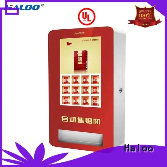 Haloo cost-effective vending kiosk smart remote management for purchase 1