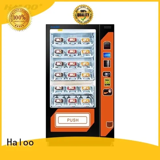 Haloo automatic cool vending machines manufacturer 1