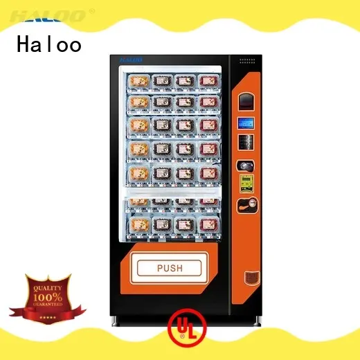 customized language canteen vending manufacturer Haloo 1
