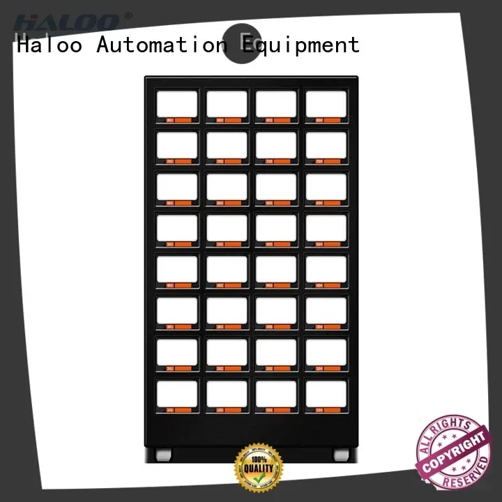 Haloo high quality candy vending machine supplier for drink 1