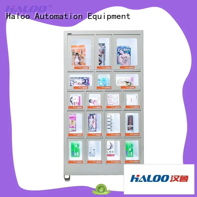 32 windows box vending machine 18 windows for drink Haloo 1
