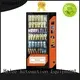 spring aisle cool drink vending machine high capacity for snack Haloo 1