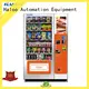 Haloo selfservice cold drink vending machine design for snack 1