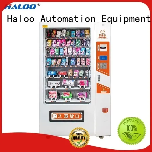 Haloo convenient condom dispenser customized language for pleasure 1