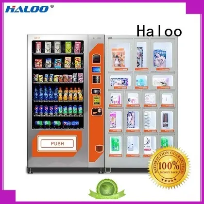 condom dispenser machine white for adults Haloo 1