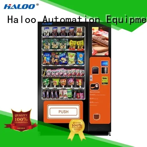 Haloo intelligent drink vending machine wholesale 1