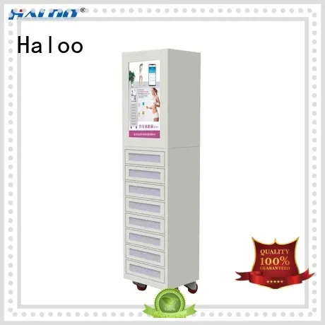 high capacity vending kiosk wholesale for purchase Haloo 1