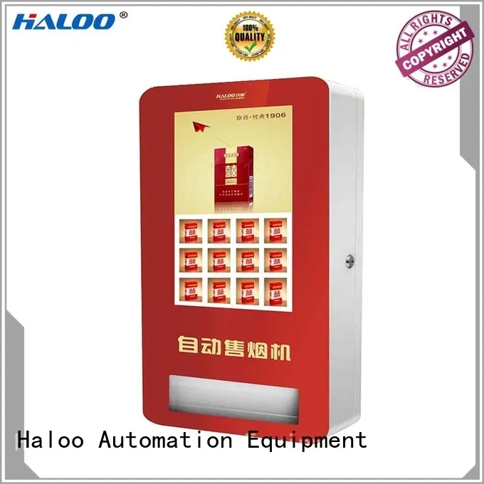 power-off protection vending machine business multi size for lucky box gift Haloo 1