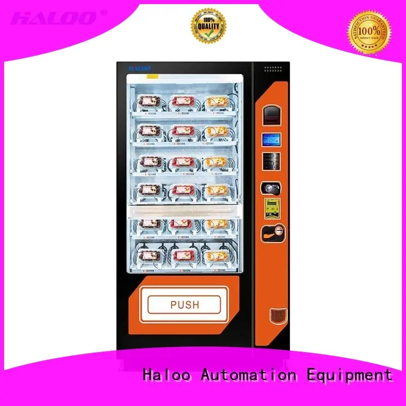 50 windows canteen vending wholesale for drinks Haloo 1