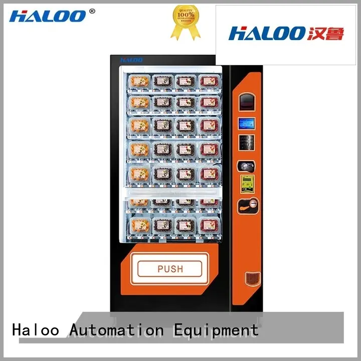HL-SLE-10C  cooling fruit vegetable milk automatic vending machine 1