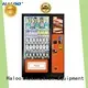 HL-DRE-10C belt delivery cooling drink milk snack automatic vending machine 1