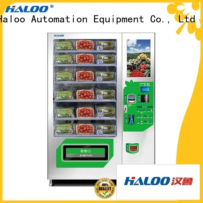 HL-SLY-10A  cooling fruit vegetable milk automatic vending machine  Product Parameter 1