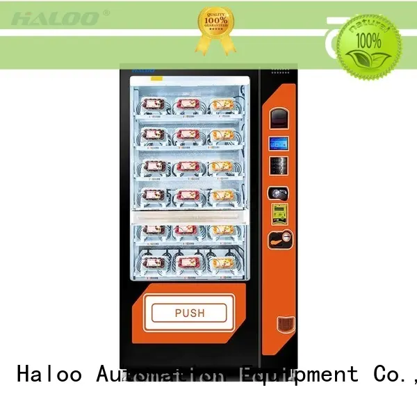 HL-SLE-10A  cooling fruit vegetable milk automatic vending machine 1